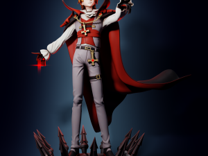 Count Tartagila Dracula Genshin Impact 3D Print Model