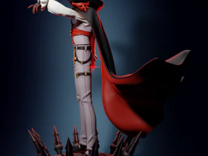 Count Tartagila Dracula Genshin Impact 3D Print Model