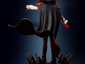 Count Tartagila Dracula Genshin Impact Modelo de Impressão 3D