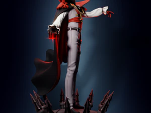 Count Tartagila Dracula Genshin Impact 3D Print Model