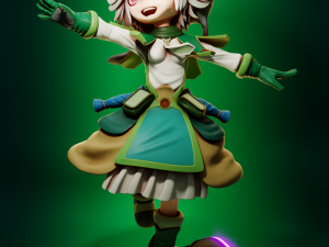 Prushka - Made in Abyss Modelo de Impressão 3D