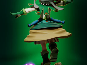 Prushka - Made in Abyss 3D Print Model