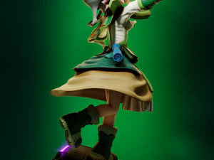 Prushka - Made in Abyss 3D Print Model