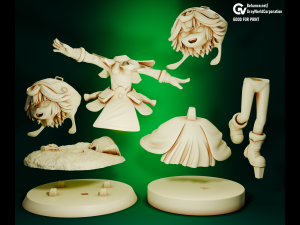 Prushka - Made in Abyss 3D 프린트 모델