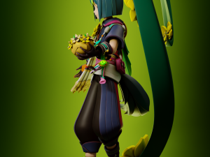 Tighnari Genshin Impact Modelo de impresión 3D
