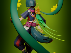 Tighnari Genshin Impact Modelo de impresión 3D
