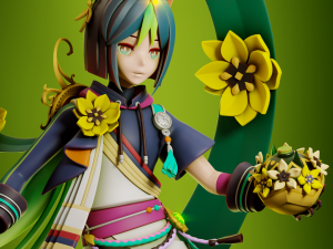 Tighnari Genshin Impact Modelo de impresión 3D