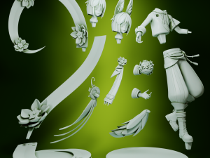 Tighnari Genshin Impact Modelo de impresión 3D