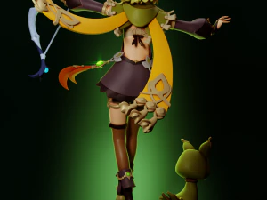 Collei Genshin Impact 3D Print Model
