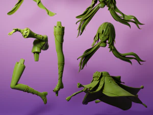 Nilou Genshin Impact 3D Print Model