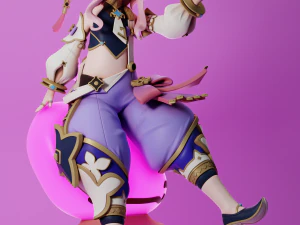 Impacto de Dori Genshin Modelo de impresión 3D