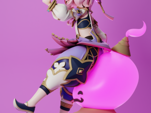 Dori Genshin Impact 3D-printmodel