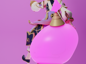 Dori Genshin Impact 3D-printmodel