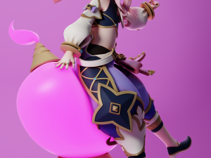 Dori Genshin Impact 3D-printmodel