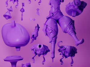 Dori Genshin Impact 3D-printmodel