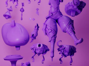 Dori Genshin Impact 3D Print Model