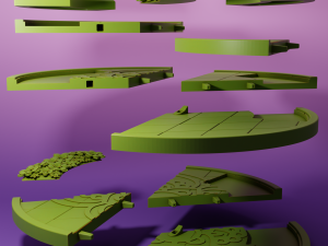 Dori Genshin Impact 3D-printmodel