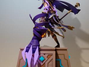 Cyno Genshin Impact 3D Print Model