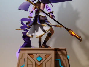 Cyno Genshin Impact 3D Print Model