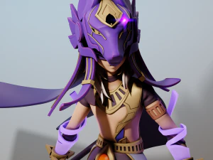 Cyno Genshin Impact 3D Print Model