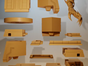 Cyno Genshin Impact 3D Print Model