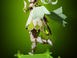 Nahida Genshin Impact Modelo de Impressão 3D