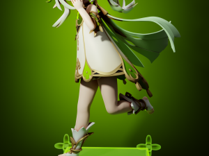 Nahida Genshin Impact 3D-printmodel