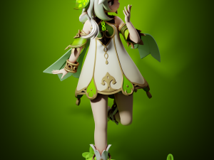 Nahida Genshin Impact 3D-printmodel
