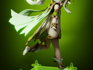Nahida Genshin Impact 3D-printmodel