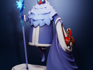 Ded Moroz From Abyss Genshin Impact 3Dプリントモデル