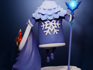 Ded Moroz From Abyss Genshin Impact Modelo de Impressão 3D
