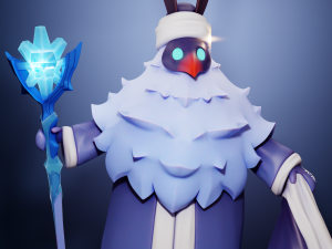 Ded Moroz From Abyss Genshin Impact Modelo de Impressão 3D