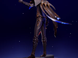 Dainsleif Genshin Impact 3D Print Model