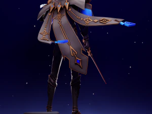 Dainsleif Genshin Impact 3D Print Model