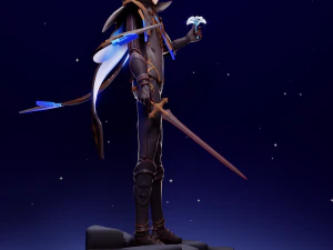 Dainsleif Genshin Impact 3D Print Model