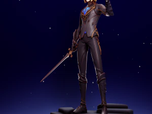Dainsleif Genshin Impact 3D Print Model