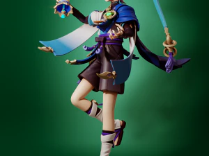 Impatto Genshin Vagabondo Modello di stampa 3D