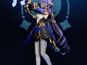Layla Genshin Impact 3D Print Model