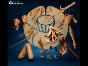 Thoma Genshin Impact 3D Print Model