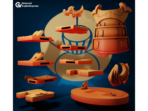 Thoma Genshin Impact 3D Print Model