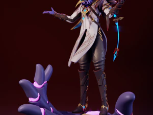 多托雷原神冲击 3D 打印模型