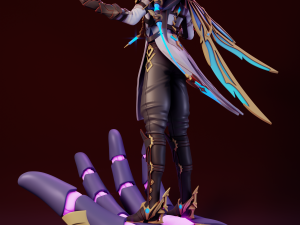 Dottore Genshin Impact 3D-Druckmodell