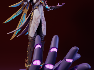 Dottore Genshin Impact 3D-Druckmodell