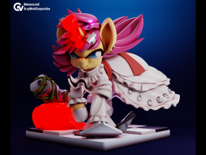 Twitching Daylight OC - My Little Pony 3Dプリントモデル