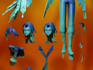 Kaveh Genshin Impact Modelo de Impressão 3D