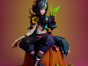 Tighnari 2 Genshin Impact 3D Print Model