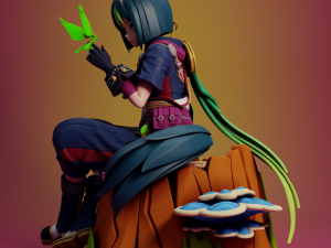 Tighnari 2 Genshin Impact 3D Print Model