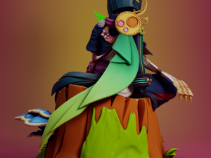 Tighnari 2 Genshin Impact 3D Print Model