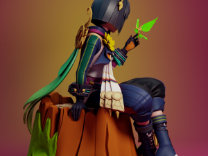 Tighnari 2 Genshin Impact 3D Print Model