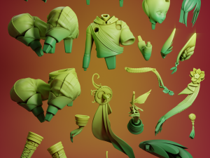 Tighnari 2 Genshin Impact 3D Print Model